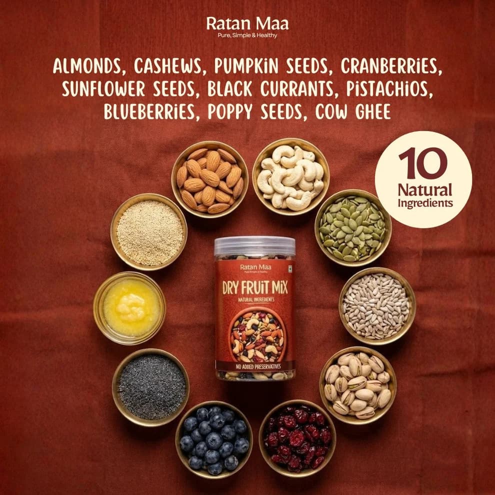 Dry Fruit Mix-Ingredients