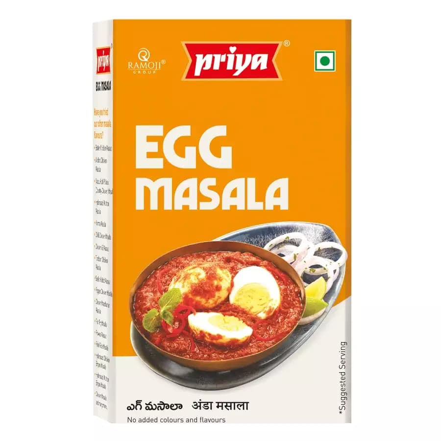 Priya Egg Masala
