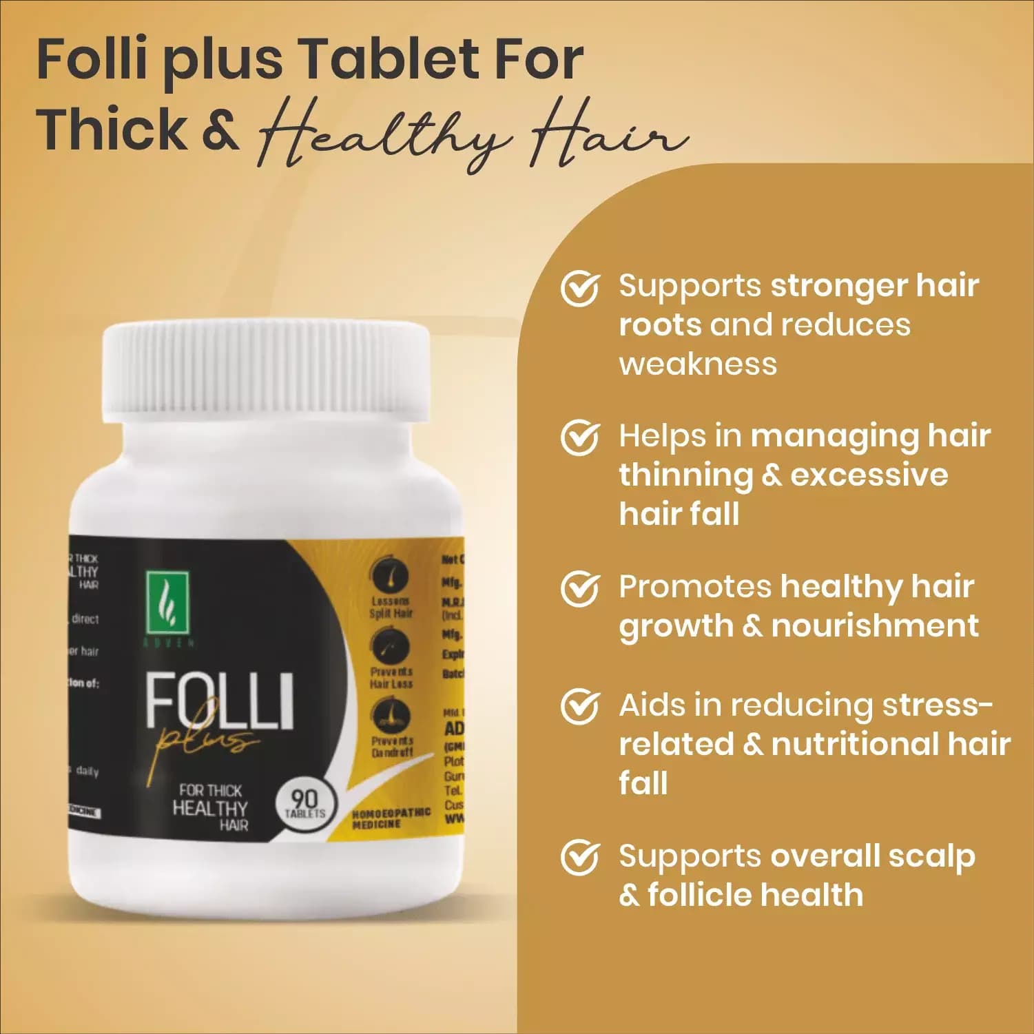 FOLLI-PLUS TABLETS-Benefits