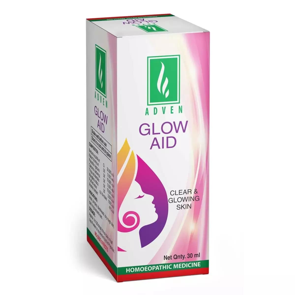 Adven Glow Aid Drops
