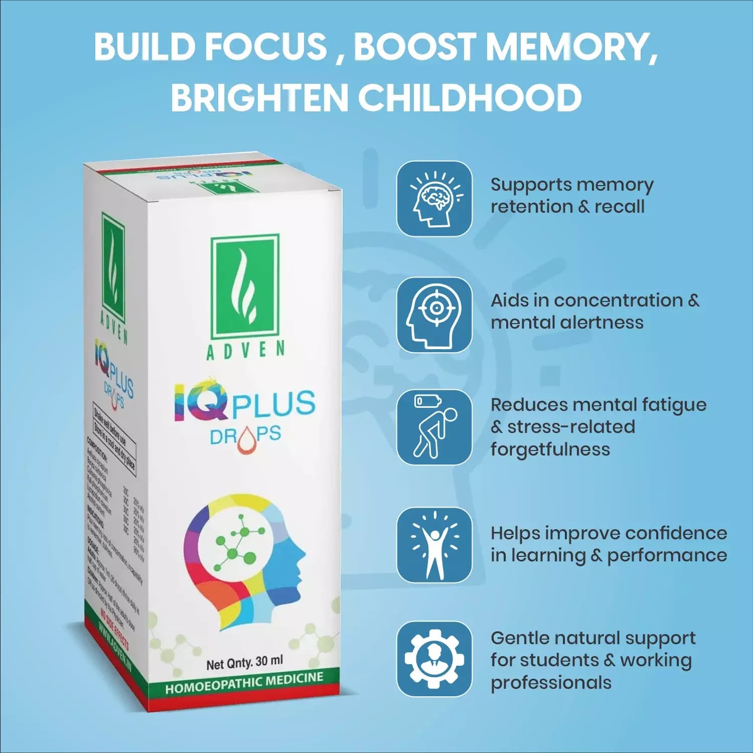 IQ-PLUS DROPS-Benefits