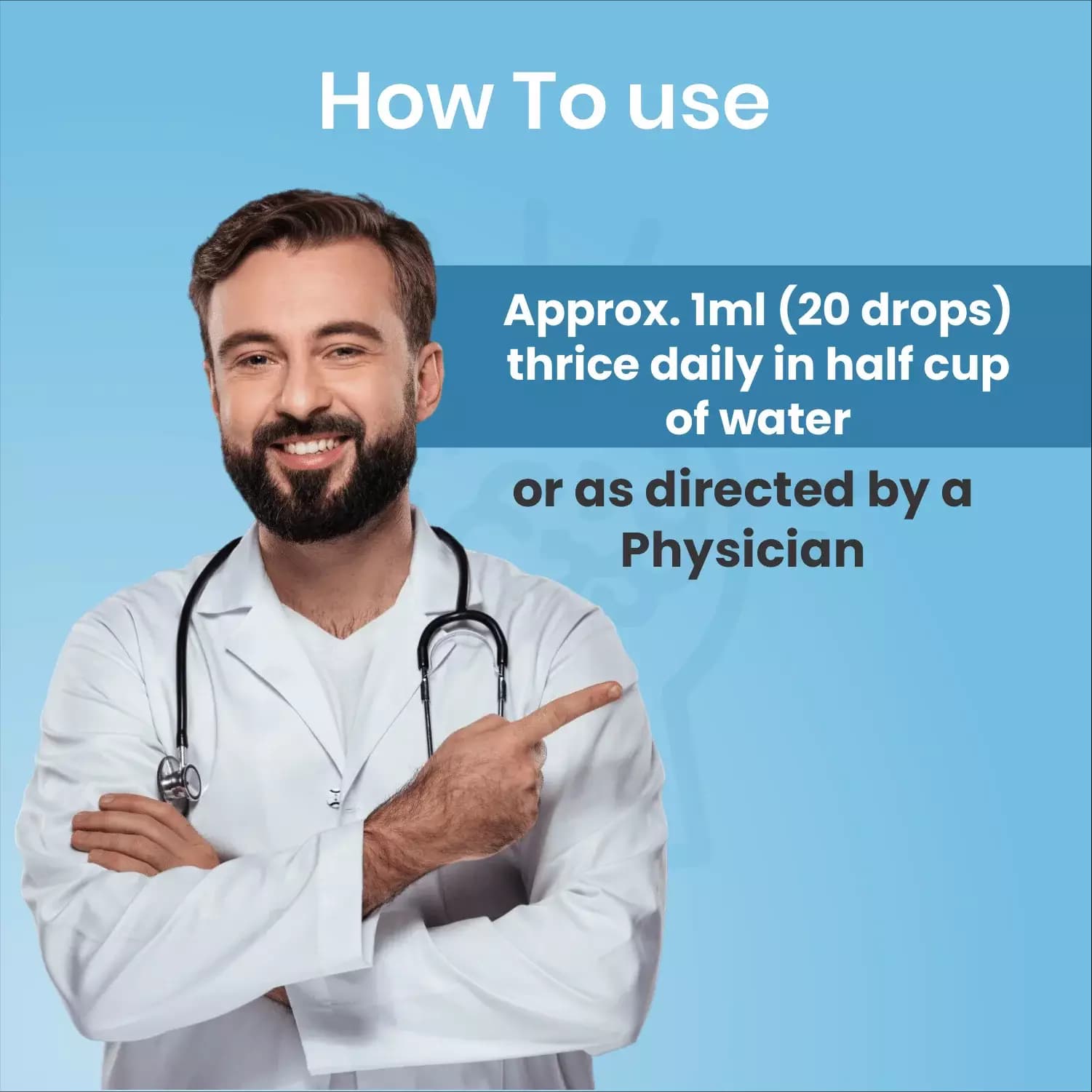 IQ-PLUS DROPS-How to Use