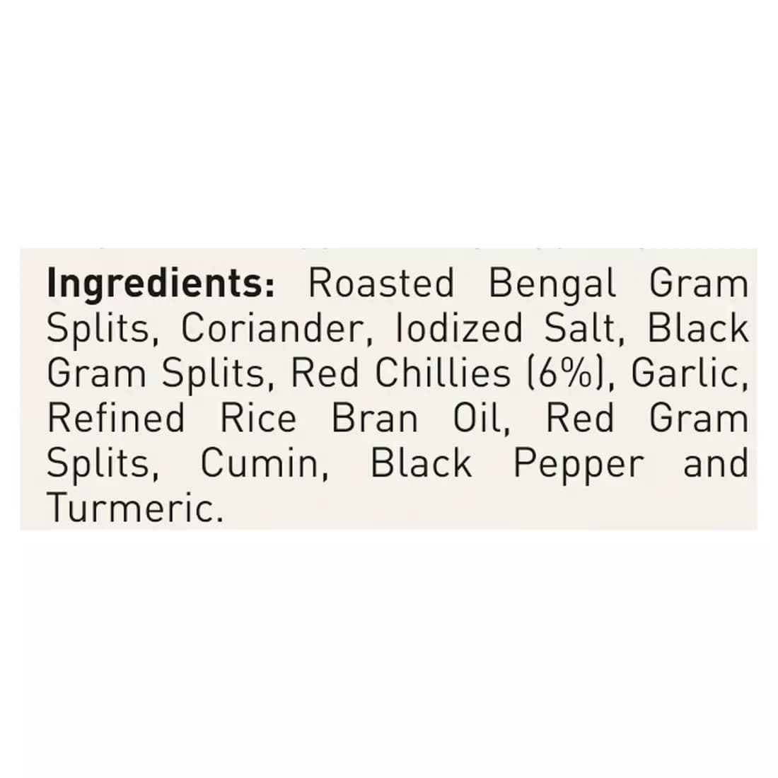 Idli Karam-Ingredients