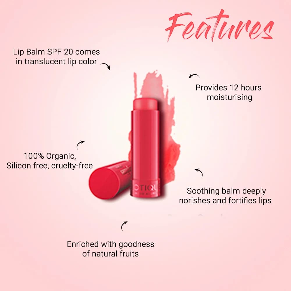 Magikisses lip balm-Features