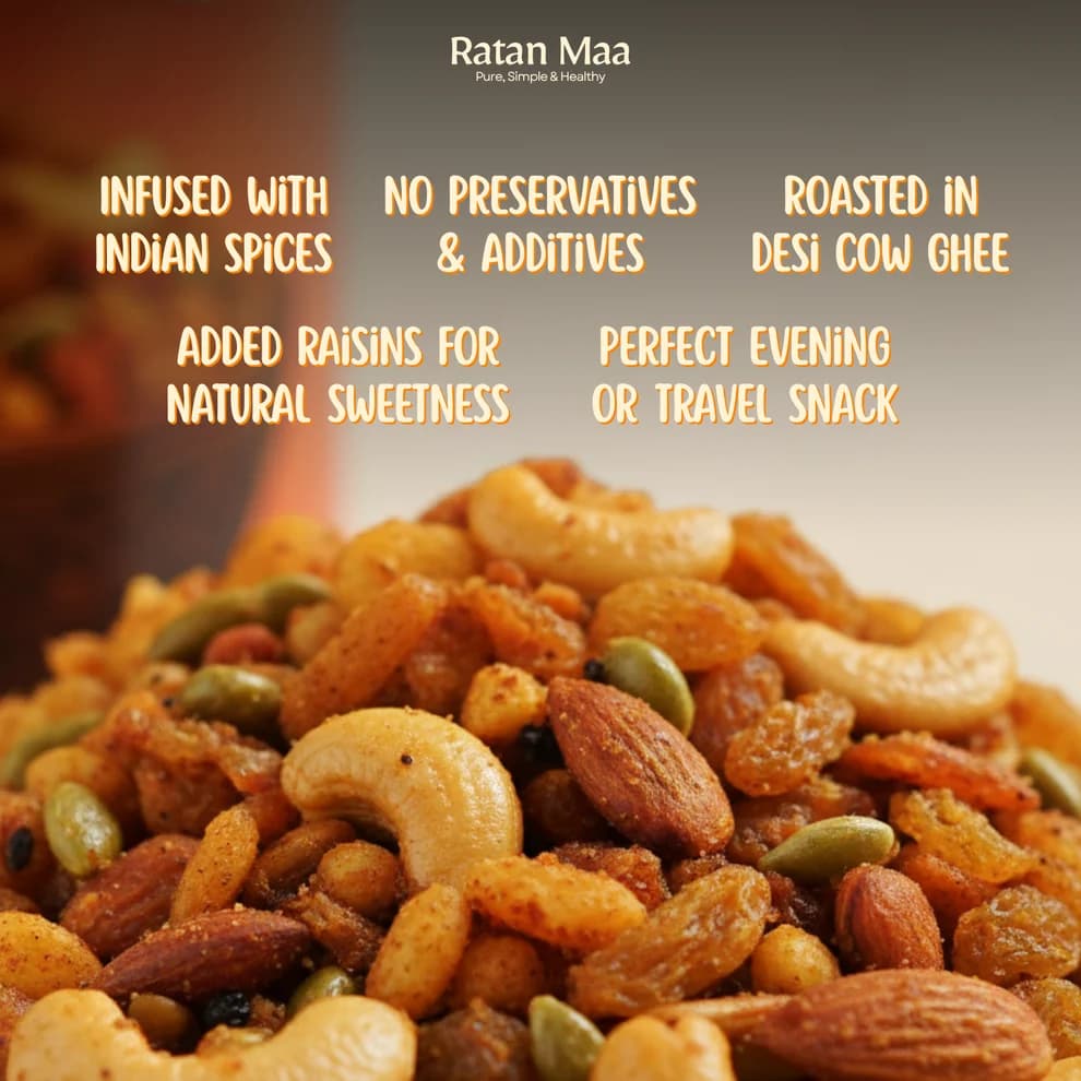 Masala Dryfruit Mix-Benefits