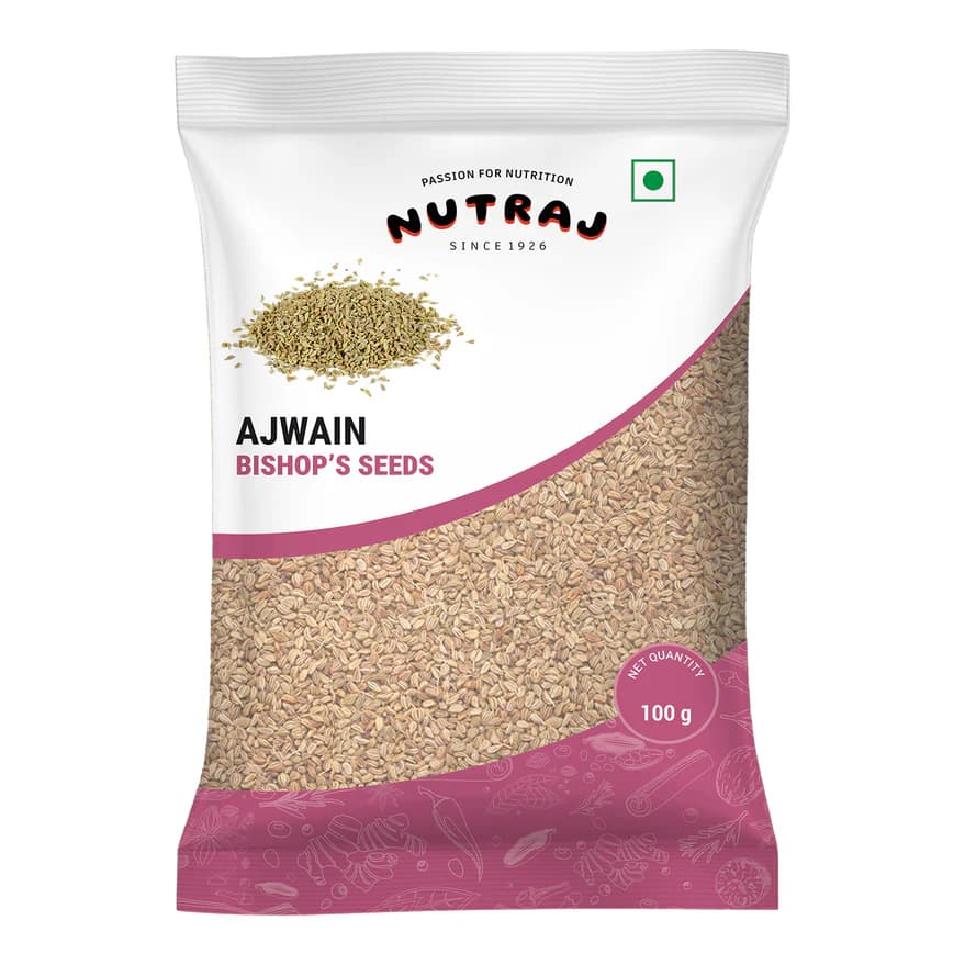 Nutraj Ajwain (Bishop's Seeds)