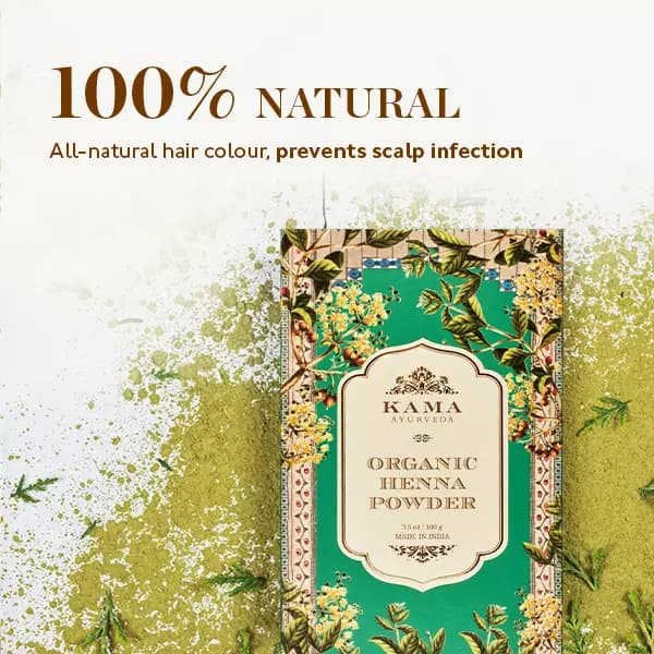 Organic Henna Powder-Natural