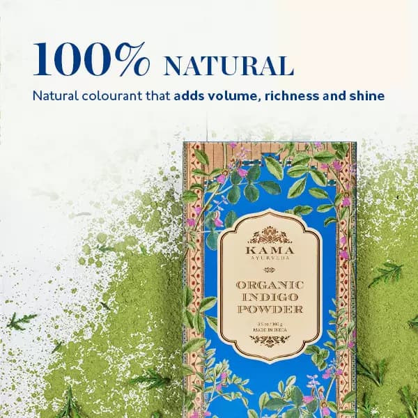 Organic Indigo Powder-Natural