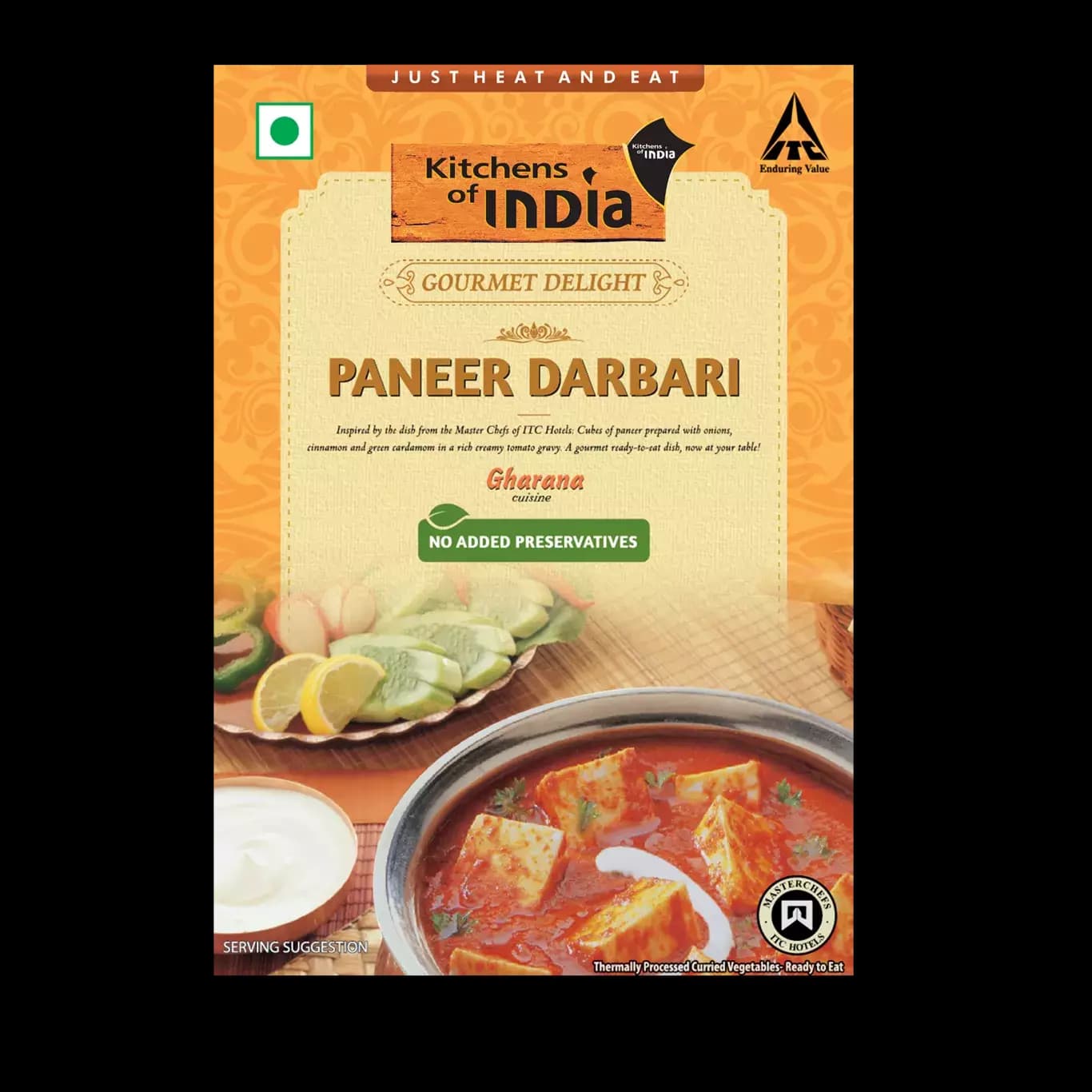 Kitchens of India Paneer Darbari