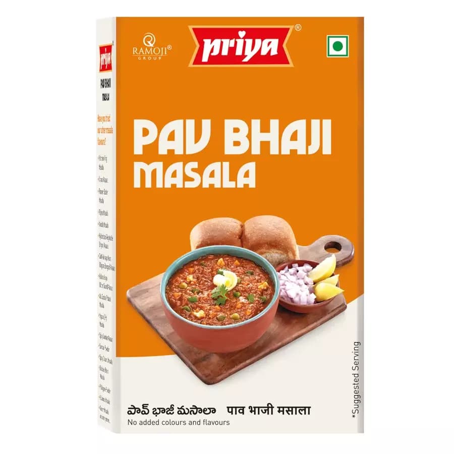 Priya Pav Baji Masala Powder