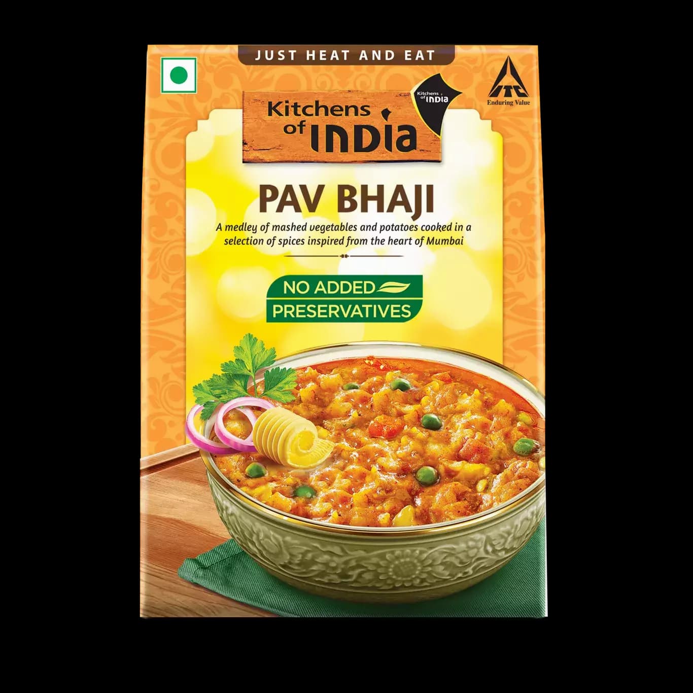 Kitchens of India Pav Bhaji