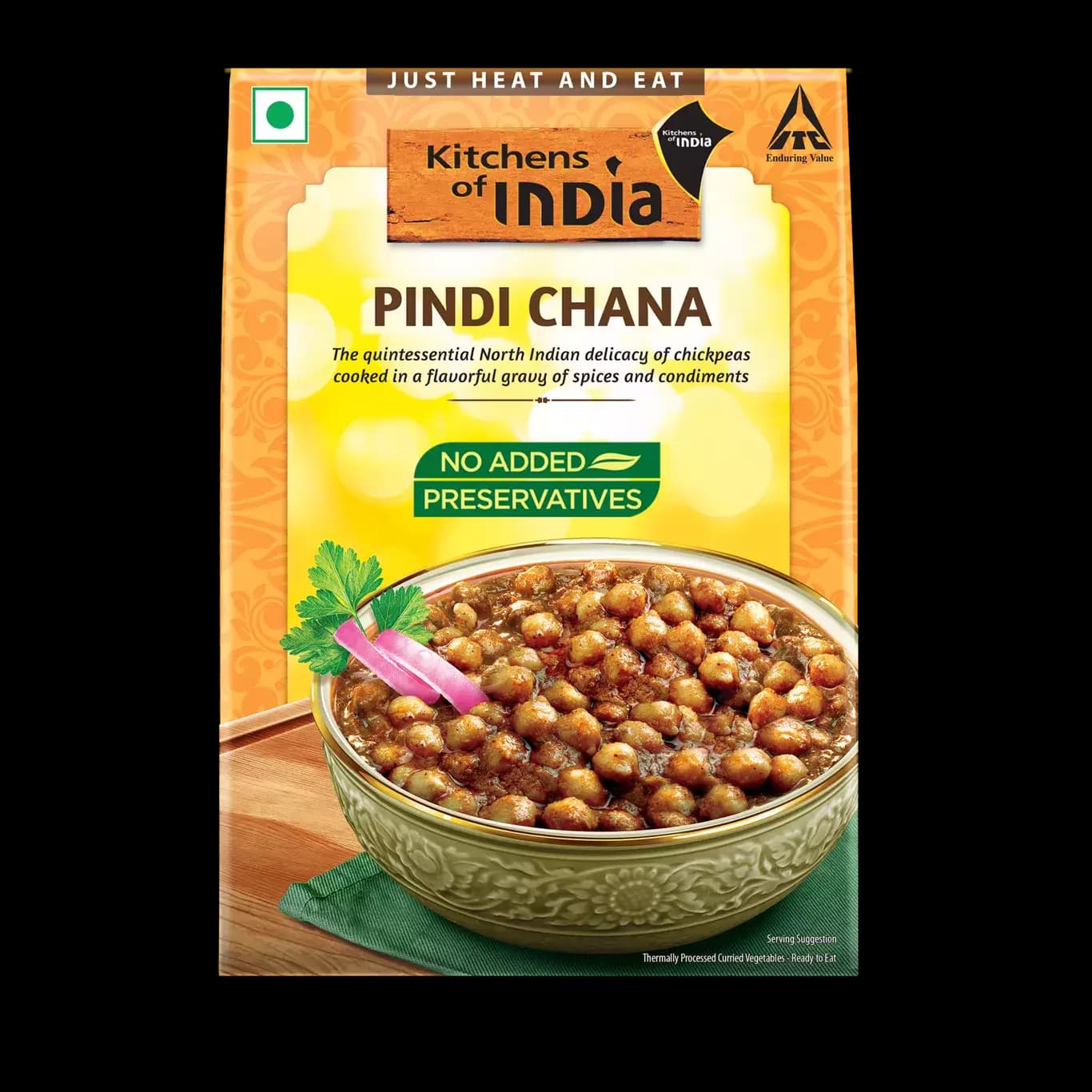 Kitchens of India Pindi Chana