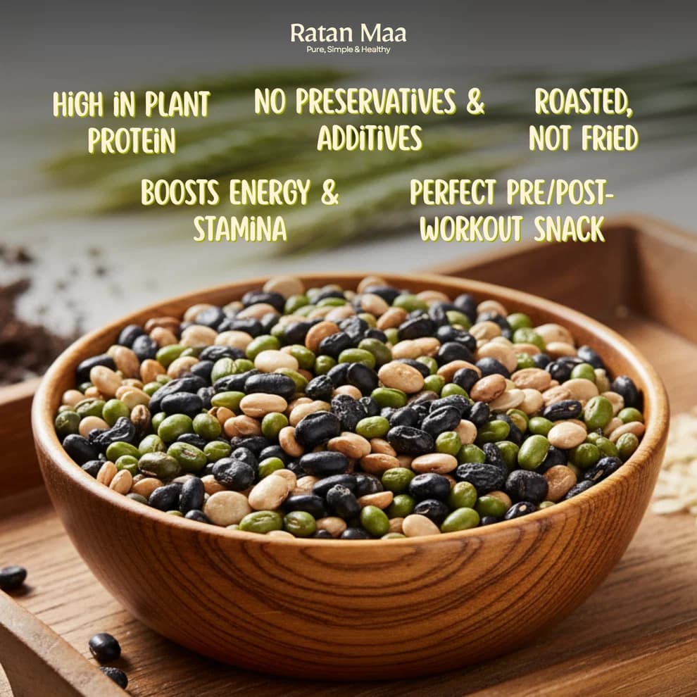 Protein Beans Mix-Benefits