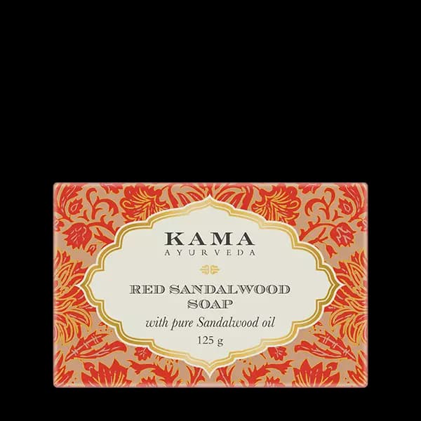 Kama Ayurveda Red Sandalwood Soap