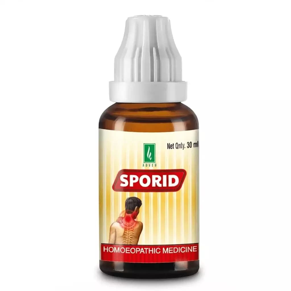 SPORID DROPS-Bottle