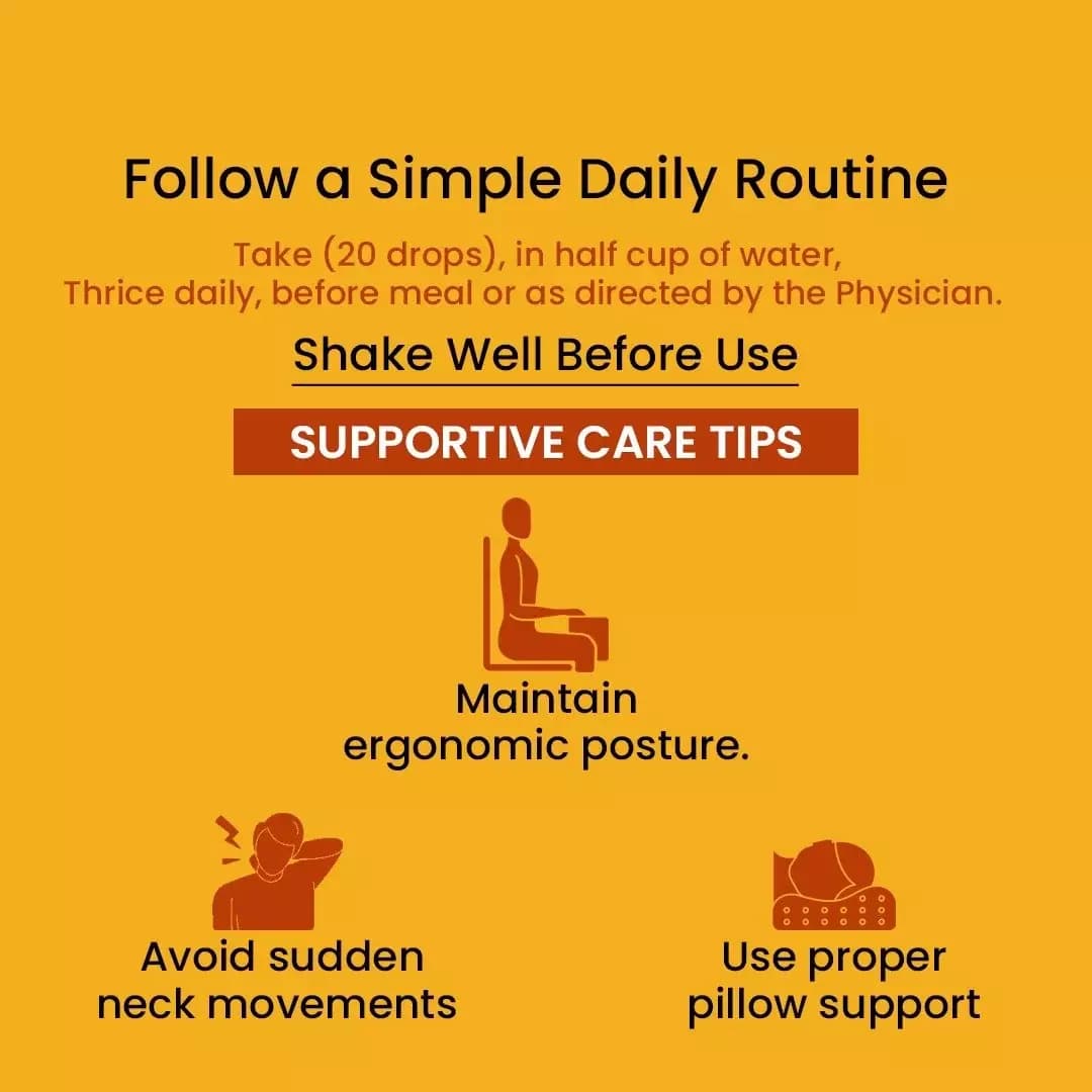 SPORID DROPS-Daily Routine