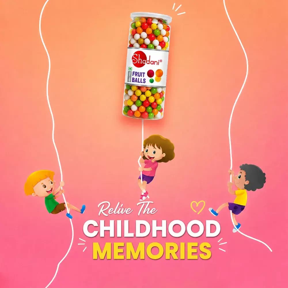 Shadani Fruit Ball's-Memories