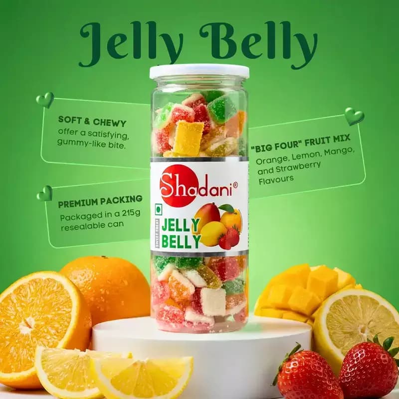 Shadani Jelly Belly-Benefits