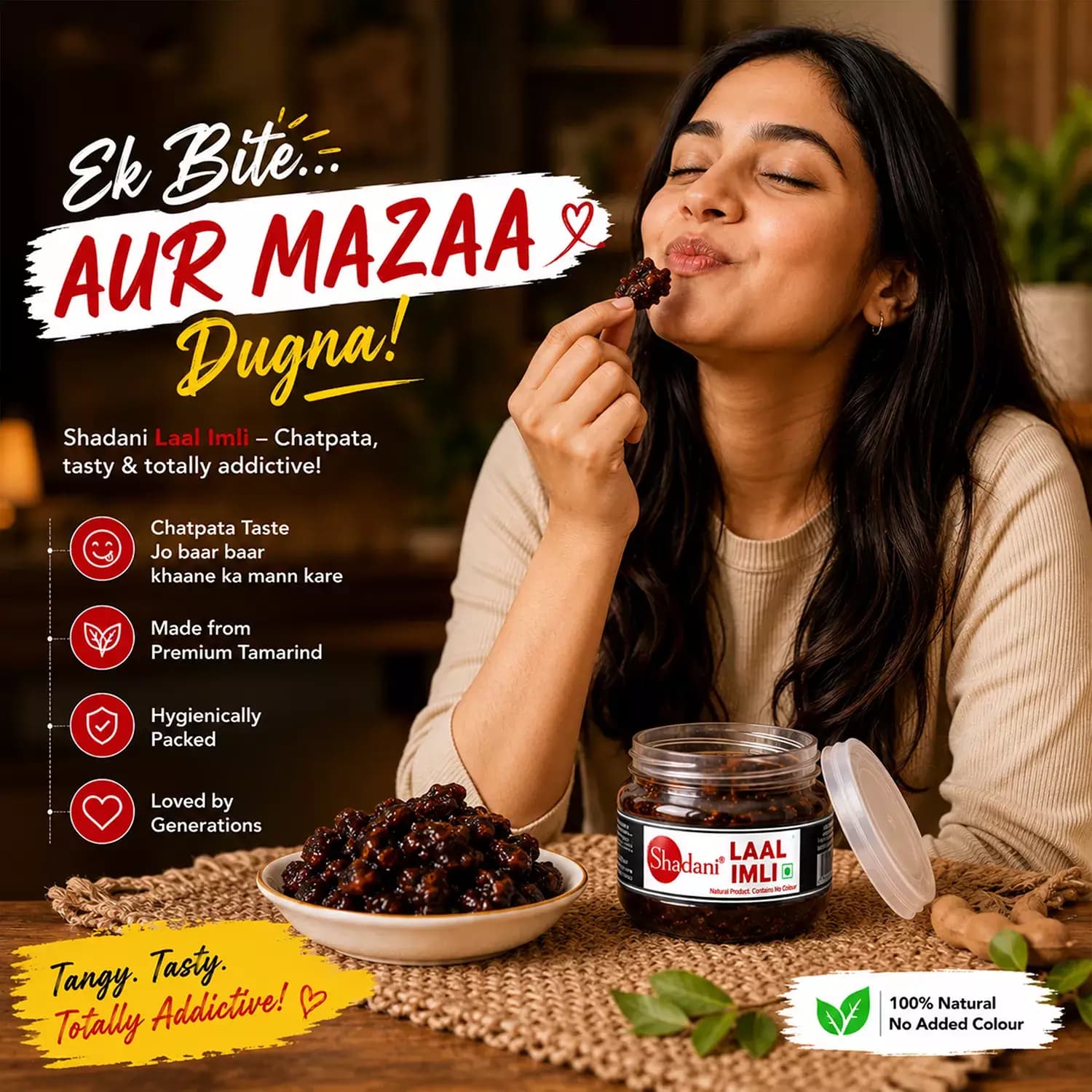 Shadani Laal Imli-Benefits