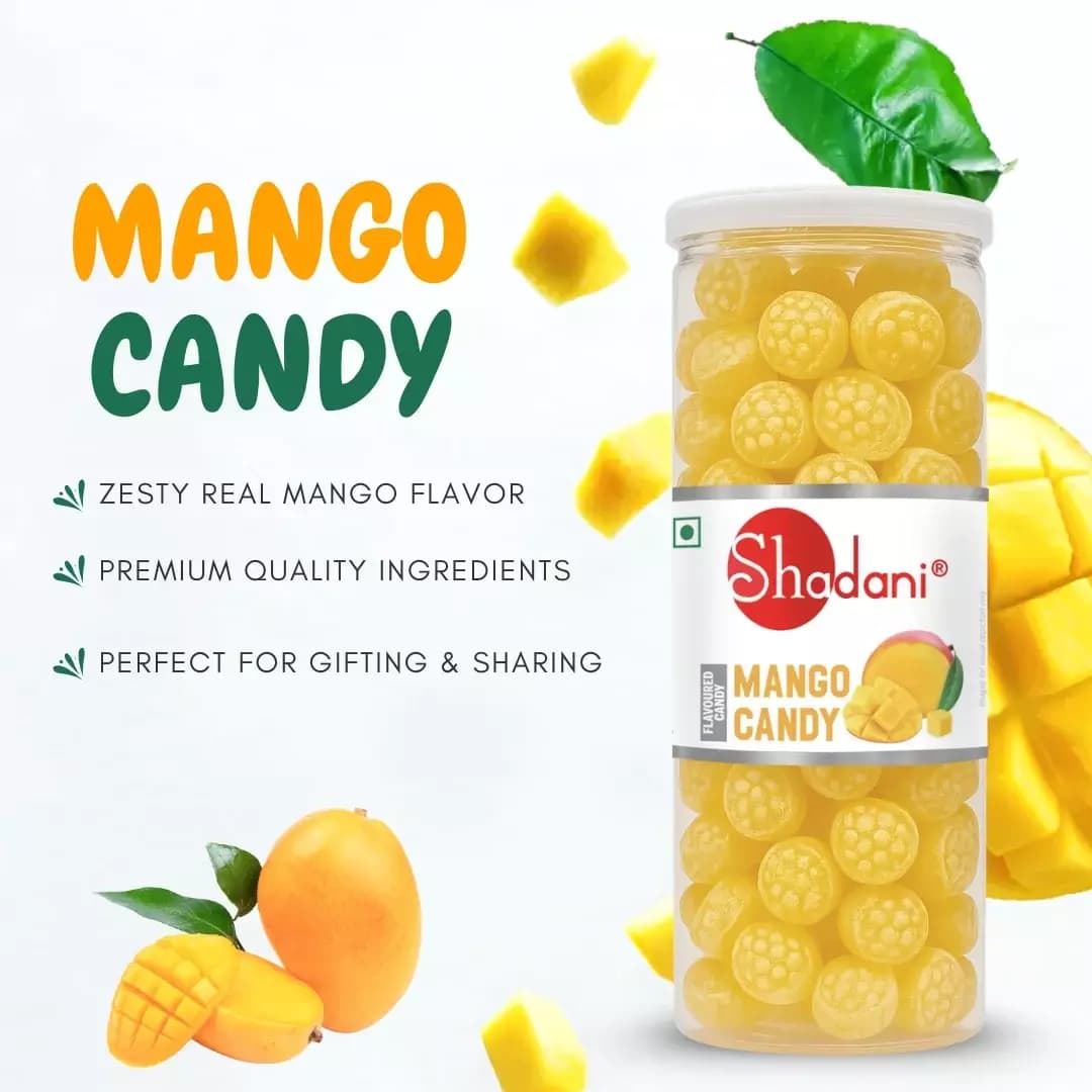 Shadani Mango Candy-Benefits