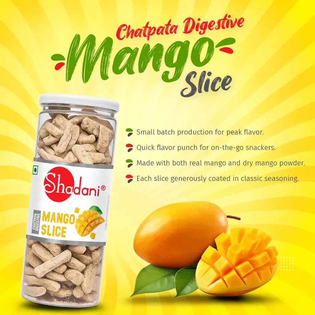 Shadani Mango Slice-Benefits