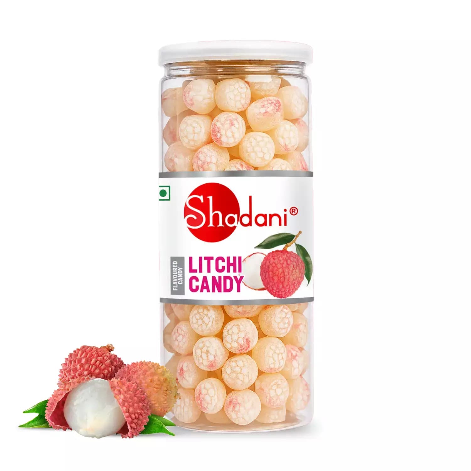 Shadani Litchi Candy