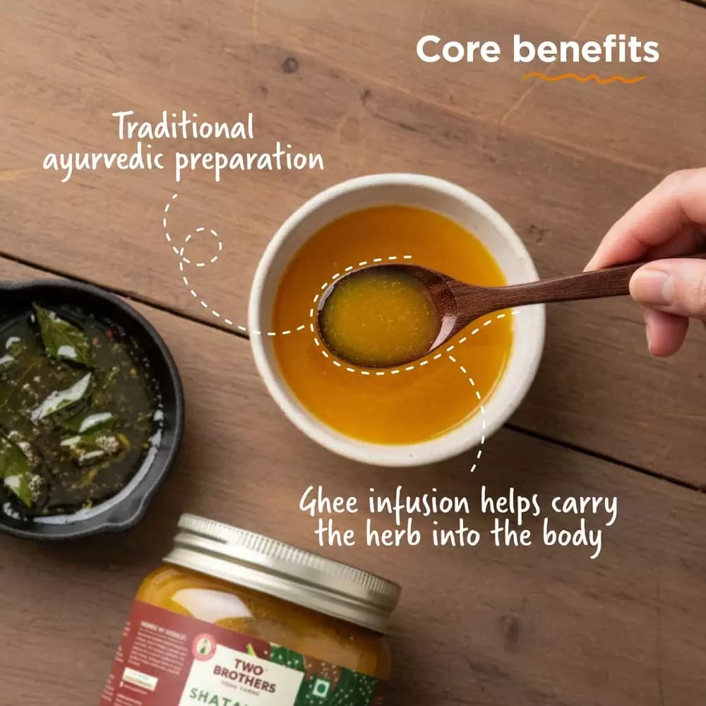 Shatavari Ghee-Core Benefits