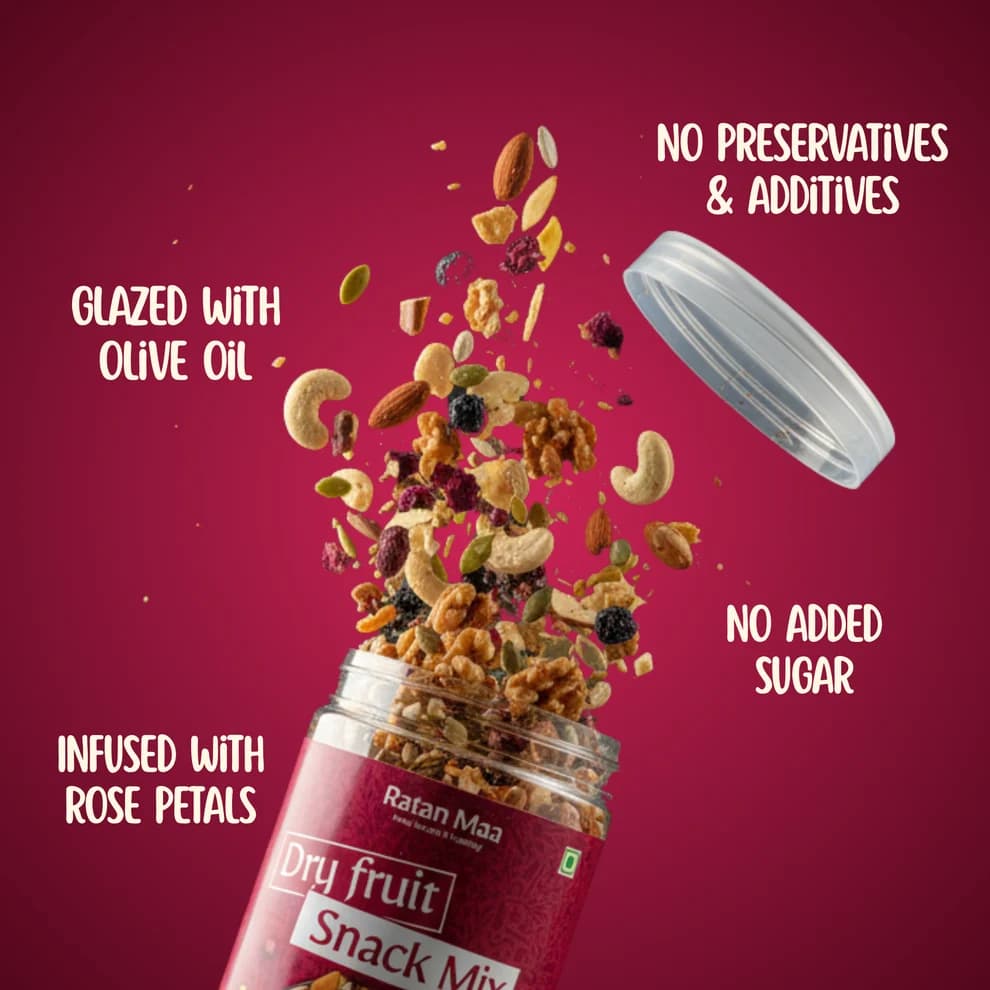 Snack Mix-Benefits