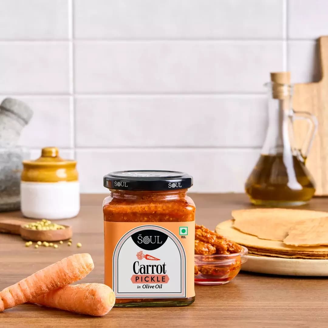 Soul Carrot Pickle-Demo