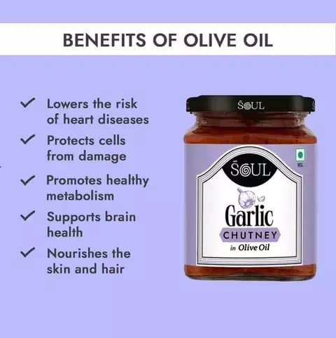 Soul Garlic Chutney-Benefits