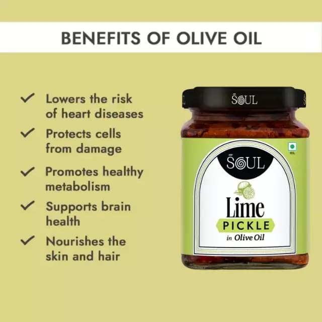 Soul Lime Pickle-Benefits