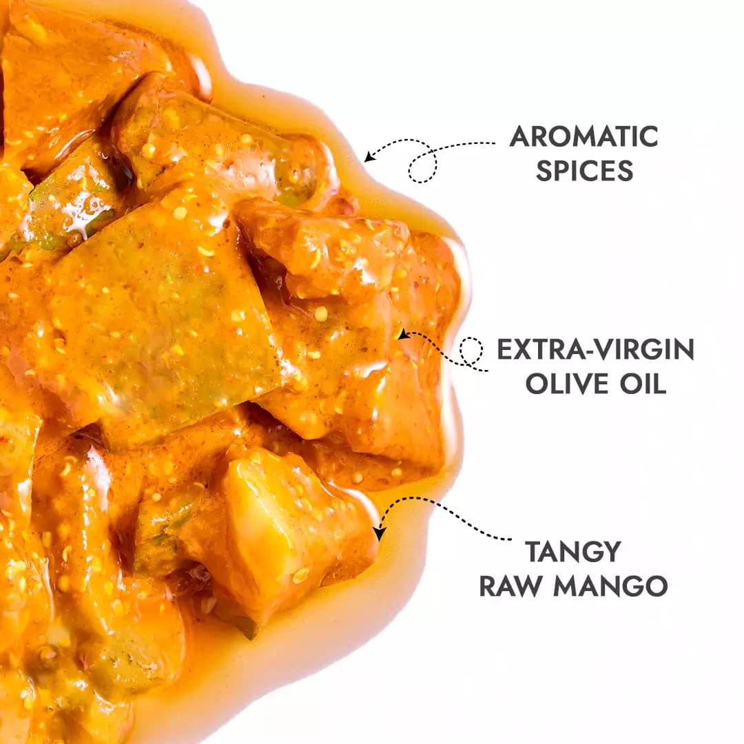 Soul Mango Pickle-Ingredients