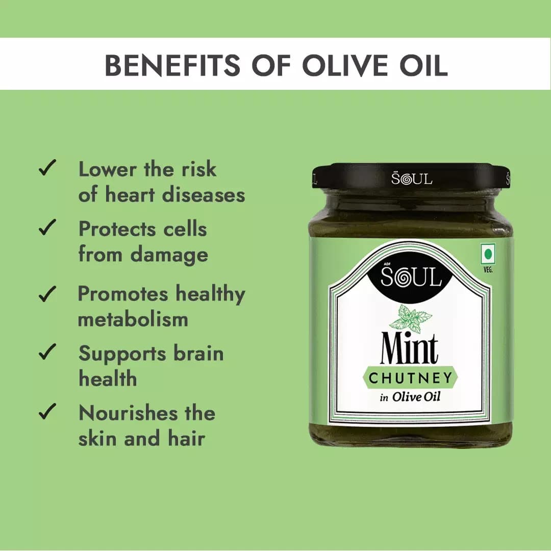 Soul Mint Chutney-Benefits