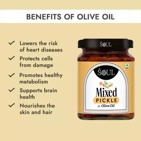 Soul Mixed Pickle-Benefits