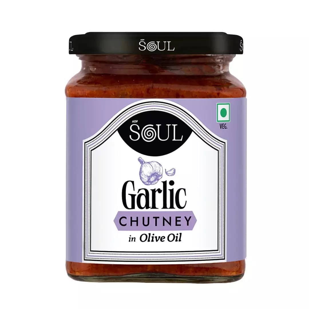 Soul Garlic Chutney