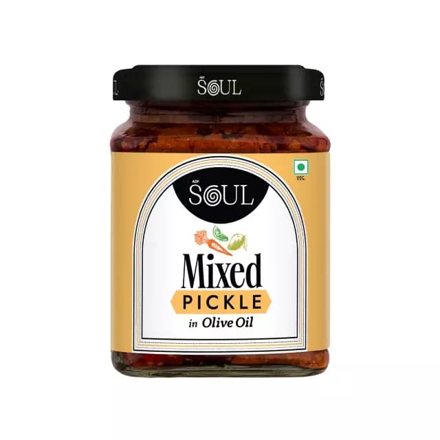 Soul Mixed Pickle in Olive Oil