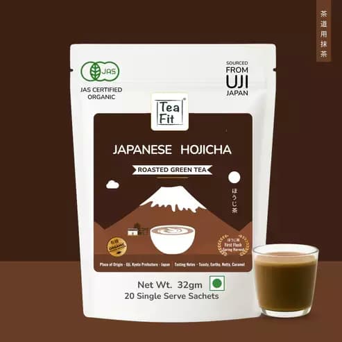TeaFit Hojicha