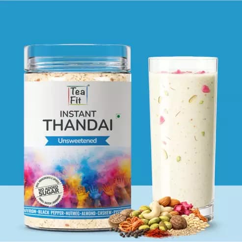 TeaFit Instant Thandai