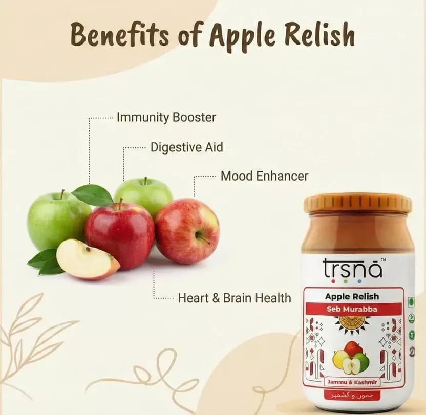 Trsna Apple Relish-Benefits