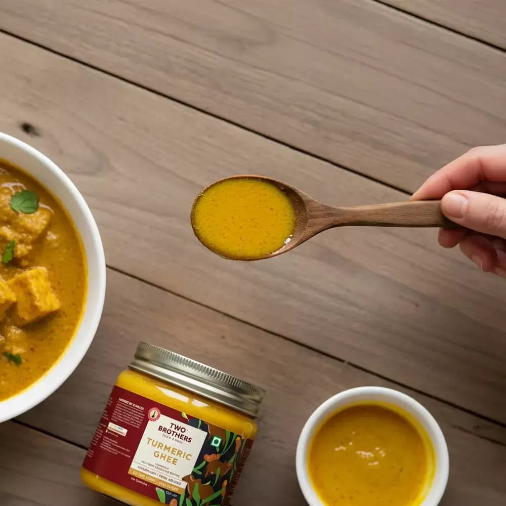 Turmeric Ghee-Demo Image
