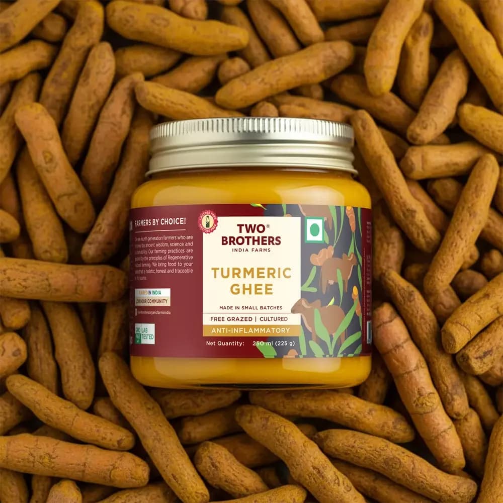 Turmeric Ghee-Main Image