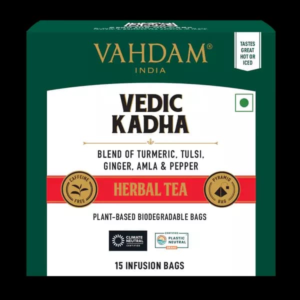 Vahdam Vedic Kadha Herbal Infusion