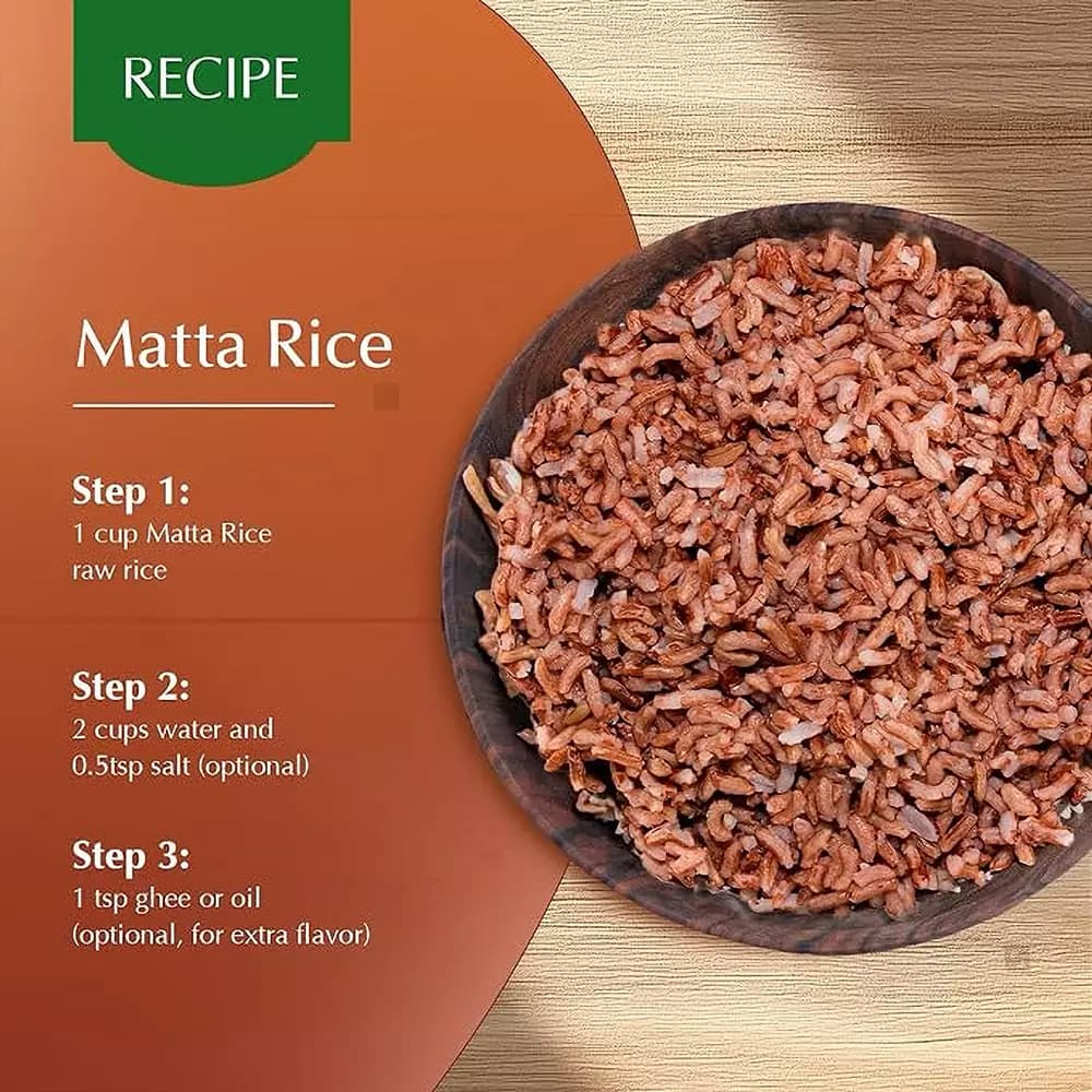 Vedaka Matta Rice-Process