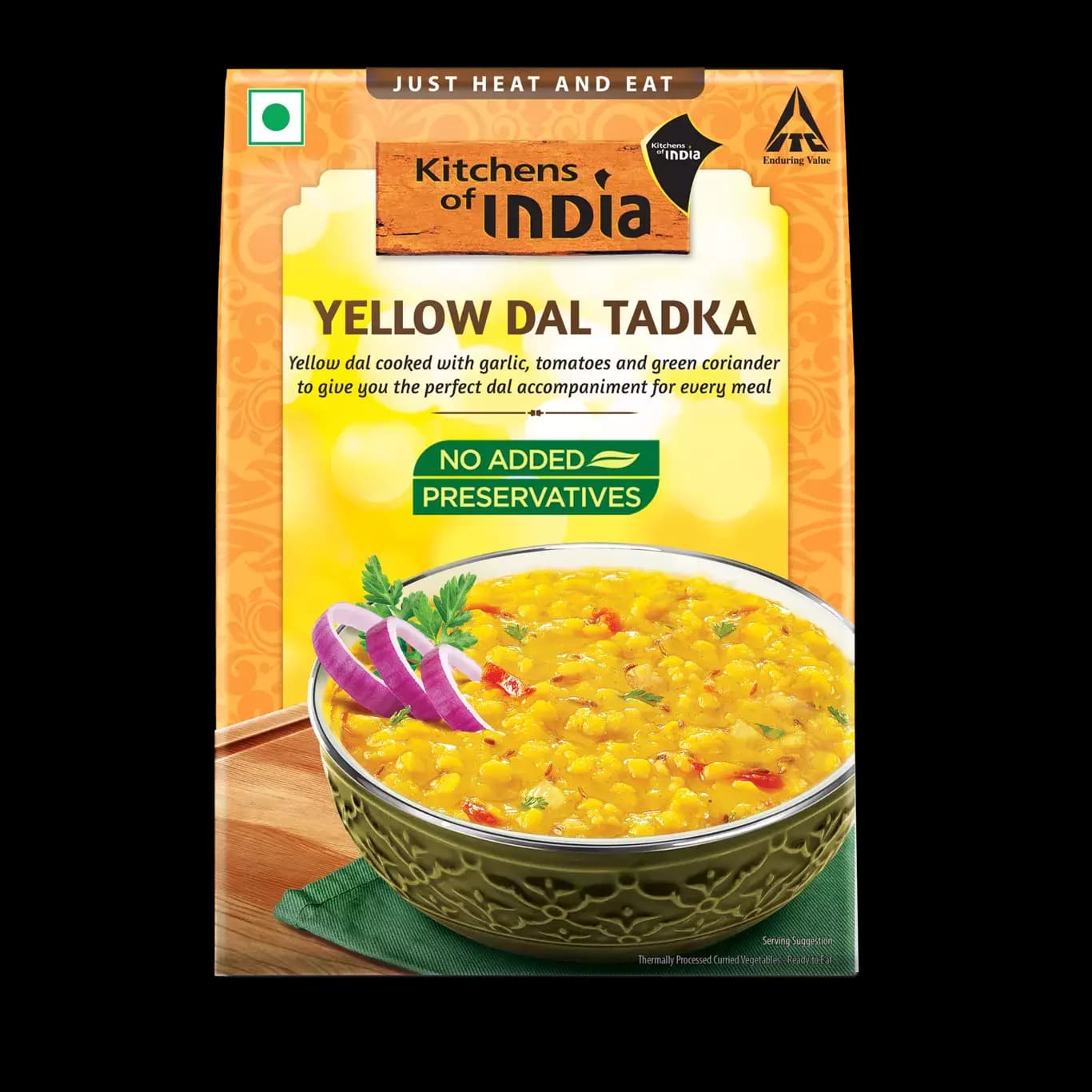 Kitchens of India Yellow Dal Tadka
