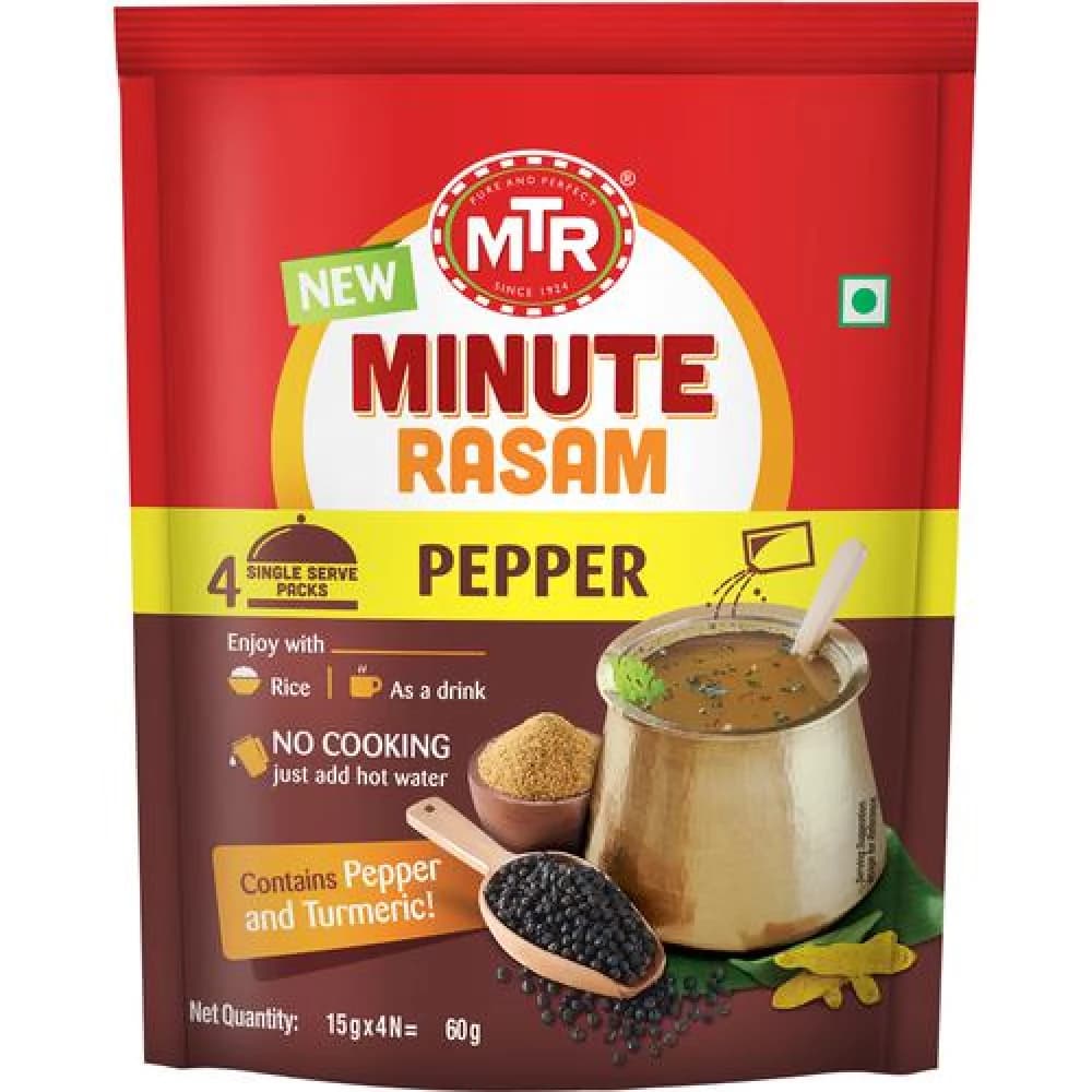 MTR Minute Pepper Rasam