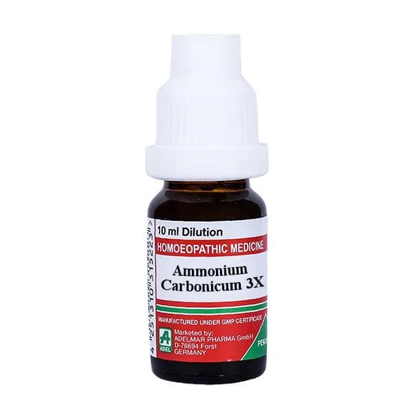 Adel Ammonium Carb Dilution 3X Bottle