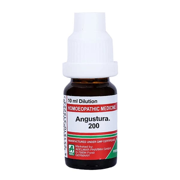 Adel Angustura Dilution 200 CH Bottle