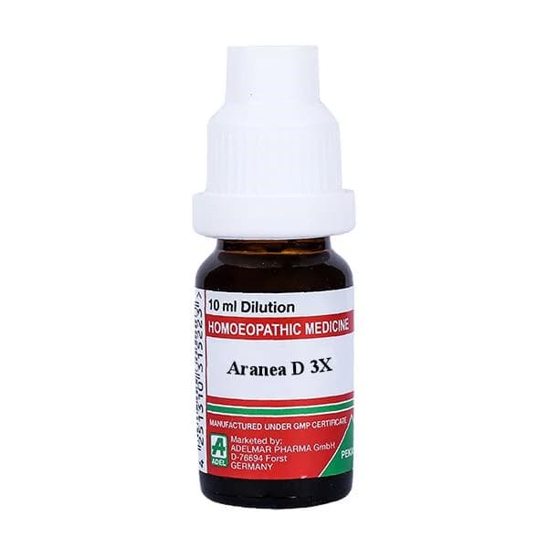 Adel Aranea D Dilution 3X Bottle