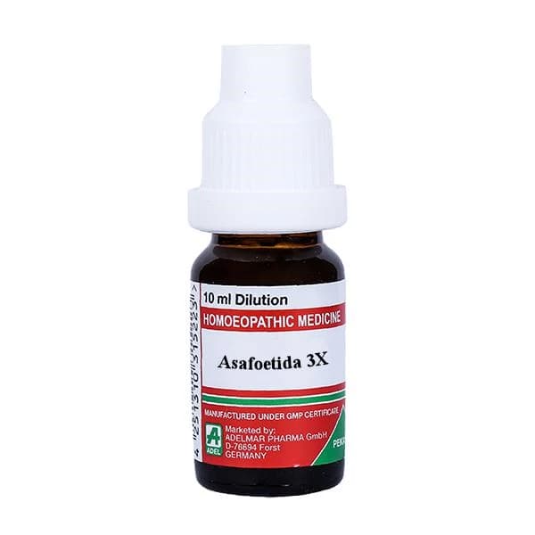 Adel Asa Foetida Dilution 3X Bottle