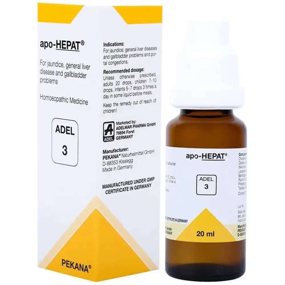 Adel Homeopathy 3 Drop 20 ml Main Image